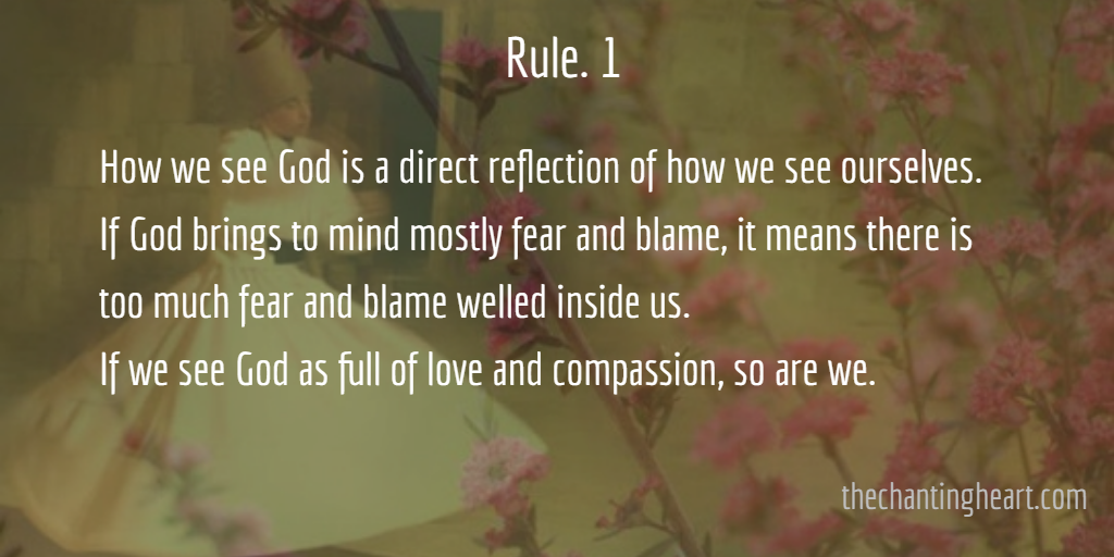 Shams' 40 Rules of Love